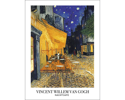 Nachtcafé Gemälde von Vincent Willem van Gogh
