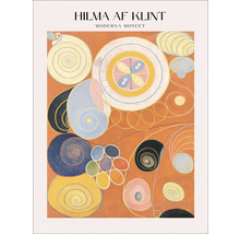 Hilma af Klint Kunstdruck mit abstrakten Kreismotiven