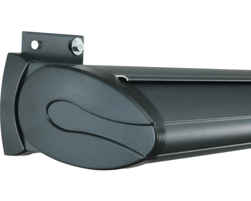 Detailansicht einer Gelenkarmmarkise