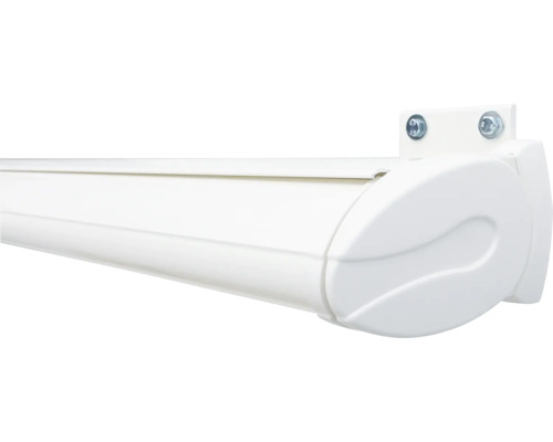 Detailansicht einer Markise zur Beschattung