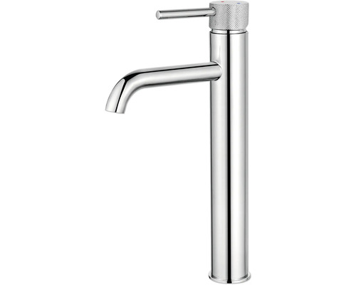 Waschtischarmatur für Aufsatzwaschbecken form & style Kuda chrom glänzend ohne Ablaufgarnitur Waschtischarmatur für Aufsatzwaschbecken form & style Kuda chrom glänzend ohne Ablaufgarnitur