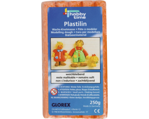 Plastilin orange 250 g Plastilin orange 250 g