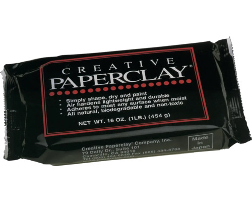 Paperclay Modelliermasse weiss 450 g