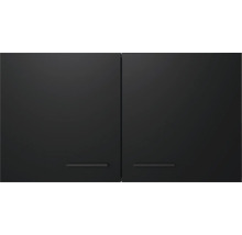 Hängeschrank Flex Well Capri BxTxH 100 x 32 x 54,8 cm Front schwarz matt Korpus wildeiche-thumb-2 Hängeschrank Flex Well Capri BxTxH 100 x 32 x 54,8 cm Front schwarz matt Korpus wildeiche-thumb-2