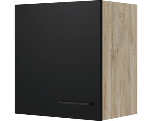 Flex Well Hängeschrank Capri BxTxH 50 x 32 x 54,8 cm schwarz matt antifingerprint zerlegt Anschlag reversibel 00012513 Flex Well Hängeschrank Capri BxTxH 50 x 32 x 54,8 cm schwarz matt antifingerprint zerlegt Anschlag reversibel 00012513