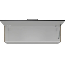 Kurzhängeschrank Flex Well Capri BxTxH 100 x 32 x 32 cm Front schwarz matt Korpus wildeiche-thumb-2 Kurzhängeschrank Flex Well Capri BxTxH 100 x 32 x 32 cm Front schwarz matt Korpus wildeiche-thumb-2