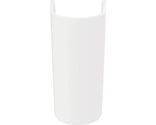 Waschbeckenverkleidung aus Sanitärkeramik
