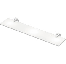 Glasboden mit Halterungen für die Wandmontage