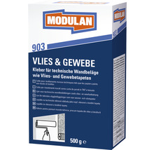 Packung Modulan 903 Kleber für Vlies- und Gewebetapeten, 500 Gramm