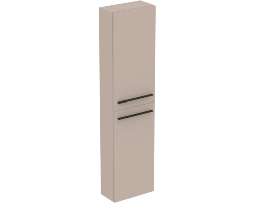 Hochschrank mit zwei Türen und Griffen