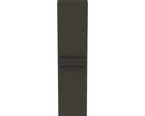 Hochschrank mit zwei Schubladen für Badezimmer