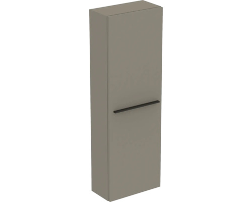 Hochschrank für Badezimmer mit einer Tür und einem Griff