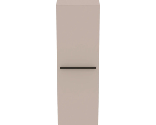 Hoher Badezimmerschrank mit Griff