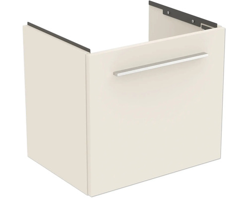 Waschtischunterschrank Ideal Standard i.life S BxHxT 50 x 44 cm x 37,5 cm Frontfarbe sandbeige matt T5290NF ohne Griff