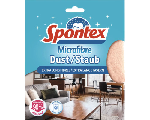 Spontex Microfibre Staubtuch wiederverwendbar 1 Stück
