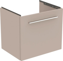 Waschtischunterschrank Ideal Standard i.life S BxHxT 50 x 44 cm x 37,5 cm Frontfarbe greige matt T5290NH ohne Griff