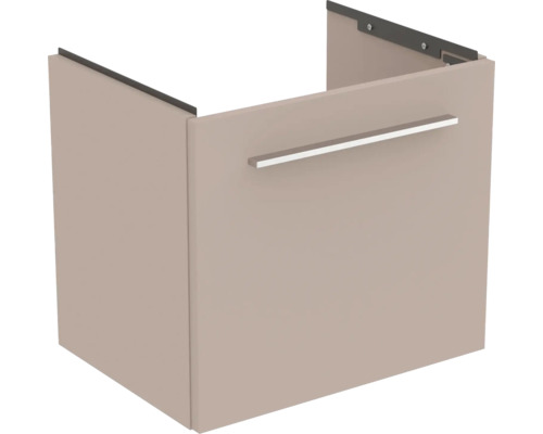 Waschtischunterschrank Ideal Standard i.life S BxHxT 50 x 44 cm x 37,5 cm Frontfarbe greige matt T5290NH ohne Griff