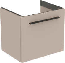 Waschtischunterschrank Ideal Standard i.life S BxHxT 50 x 44 cm x 37,5 cm Frontfarbe greige matt T5290NH ohne Griff