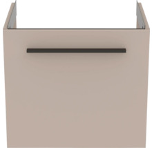 Waschtischunterschrank Ideal Standard i.life S BxHxT 50 x 44 cm x 37,5 cm Frontfarbe greige matt T5290NH ohne Griff