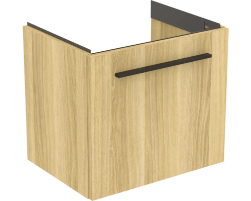 Waschtischunterschrank aus Holz mit Griff