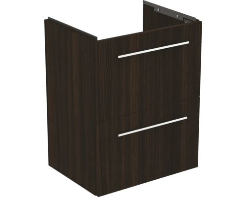 Waschtischunterschrank Ideal Standard i.life S BxHxT 50 x 63 cm x 37,5 cm Frontfarbe cafe matt T5291NW ohne Griff