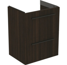 Waschbeckenunterschrank mit zwei Schubladen im Holzdesign für das Badezimmer