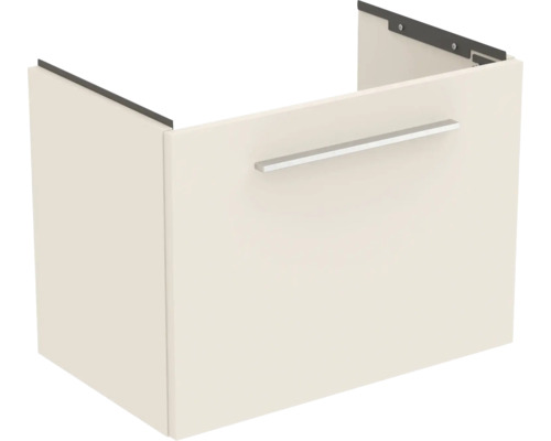 Waschtischunterschrank Ideal Standard i.life S BxHxT 60 x 44 cm x 37,5 cm Frontfarbe sandbeige matt T5292NF ohne Griff