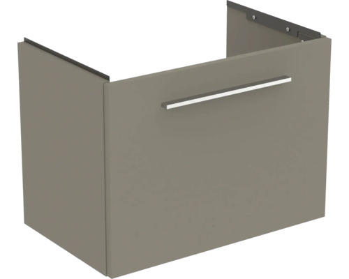 Waschtischunterschrank Ideal Standard i.life S BxHxT 60 x 44 cm x 37,5 cm Frontfarbe quarzgrau matt T5292NG ohne Griff