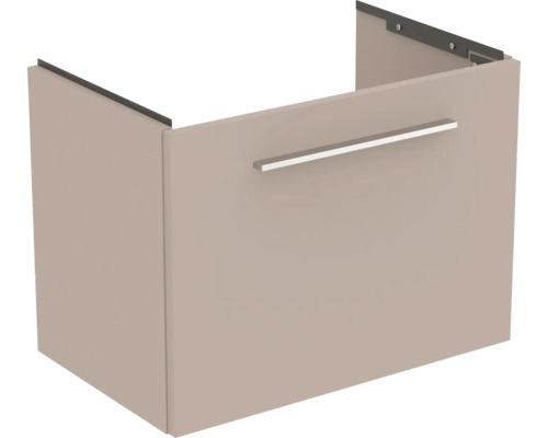 Waschtischunterschrank Ideal Standard i.life S BxHxT 60 x 44 cm x 37,5 cm Frontfarbe greige matt T5292NH ohne Griff