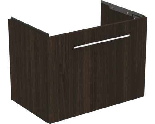 Waschtischunterschrank Ideal Standard i.life S BxHxT 60 x 44 cm x 37,5 cm Frontfarbe cafe matt T5292NW ohne Griff