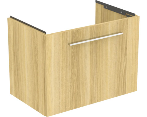 Waschtischunterschrank Ideal Standard i.life S BxHxT 60 x 44 cm x 37,5 cm Frontfarbe eiche natur matt T5292NX ohne Griff