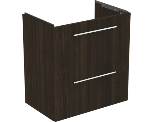 Waschtischunterschrank Ideal Standard i.life S BxHxT 60 x 63 cm x 37,5 cm Frontfarbe cafe matt T5293NW ohne Griff