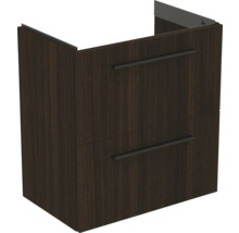Waschtischunterschrank aus Holz mit zwei Schubladen