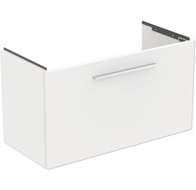 Waschtischunterschrank Ideal Standard i.life S BxHxT 80 x 44 cm x 37,5 cm Frontfarbe weiß matt T5294DU ohne Griff