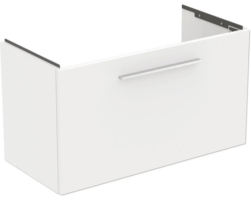 Waschtischunterschrank Ideal Standard i.life S BxHxT 80 x 44 cm x 37,5 cm Frontfarbe weiß matt T5294DU ohne Griff