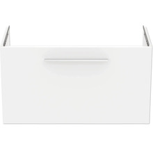 Waschtischunterschrank Ideal Standard i.life S BxHxT 80 x 44 cm x 37,5 cm Frontfarbe weiß matt T5294DU ohne Griff