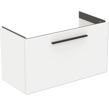 Waschtischunterschrank Ideal Standard i.life S BxHxT 80 x 44 cm x 37,5 cm Frontfarbe weiß matt T5294DU ohne Griff