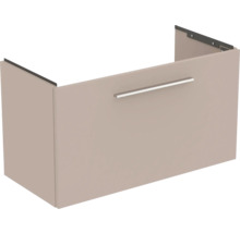 Waschtischunterschrank Ideal Standard i.life S BxHxT 80 x 44 cm x 37,5 cm Frontfarbe greige matt T5294NH ohne Griff