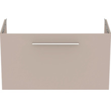 Waschtischunterschrank Ideal Standard i.life S BxHxT 80 x 44 cm x 37,5 cm Frontfarbe greige matt T5294NH ohne Griff