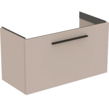 Waschtischunterschrank Ideal Standard i.life S BxHxT 80 x 44 cm x 37,5 cm Frontfarbe greige matt T5294NH ohne Griff