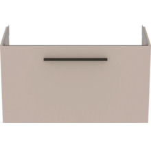 Waschtischunterschrank Ideal Standard i.life S BxHxT 80 x 44 cm x 37,5 cm Frontfarbe greige matt T5294NH ohne Griff