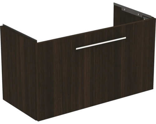 Waschtischunterschrank Ideal Standard i.life S BxHxT 80 x 44 cm x 37,5 cm Frontfarbe cafe matt T5294NW ohne Griff