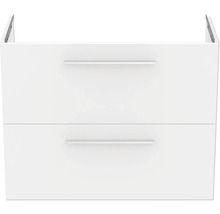 Waschtischunterschrank Ideal Standard i.life S BxHxT 80 x 63 cm x 37,5 cm Frontfarbe weiß matt T5295DU ohne Griff