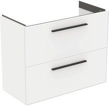 Waschtischunterschrank Ideal Standard i.life S BxHxT 80 x 63 cm x 37,5 cm Frontfarbe weiß matt T5295DU ohne Griff