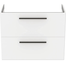 Waschtischunterschrank Ideal Standard i.life S BxHxT 80 x 63 cm x 37,5 cm Frontfarbe weiß matt T5295DU ohne Griff