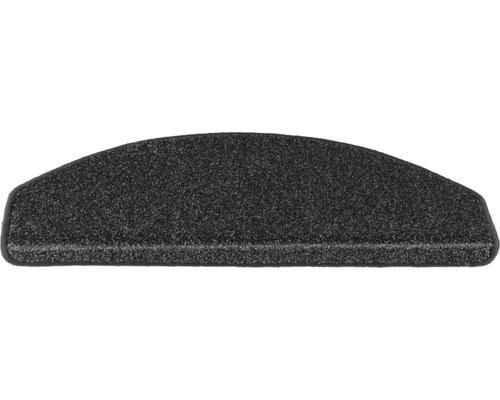 Stufenmatten-Set Mount Twist anthrazit 28x65 cm 15-teilig