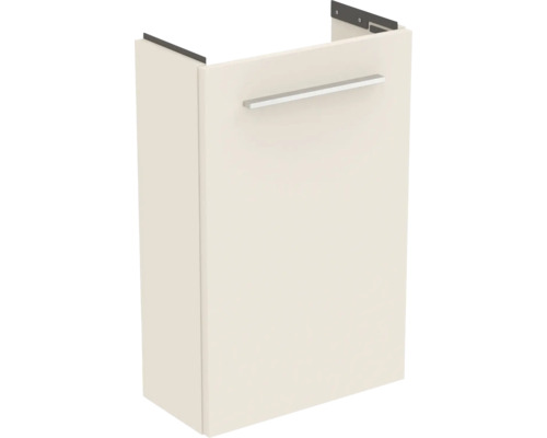 Waschtischunterschrank Ideal Standard i.life S BxHxT 41 x 63 cm x 20,5 cm Frontfarbe sandbeige matt T5296NF ohne Griff