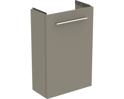 Waschtischunterschrank Ideal Standard i.life S BxHxT 41 x 63 cm x 20,5 cm Frontfarbe quarzgrau matt T5296NG ohne Griff