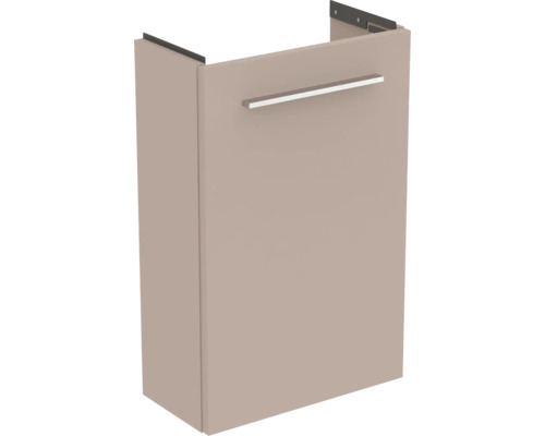 Waschtischunterschrank Ideal Standard i.life S BxHxT 41 x 63 cm x 20,5 cm Frontfarbe greige matt T5296NH ohne Griff