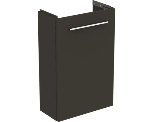 Waschtischunterschrank Ideal Standard i.life S BxHxT 41 x 63 cm x 20,5 cm Frontfarbe carbongrau matt T5296NV ohne Griff